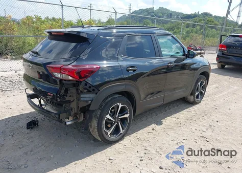 2023 Chevrolet Trailblazer Awd Rs from USA, damaged, VIN KL79MUSLXPB215584